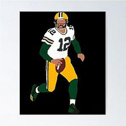 Aaron Rodgers Poster