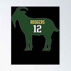 Aaron Rodgers Poster