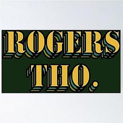 Aaron Rodgers MVP Poster