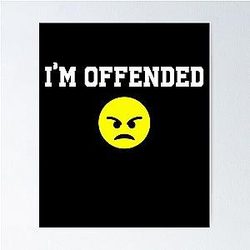 Aaron Rodgers Offended Poster