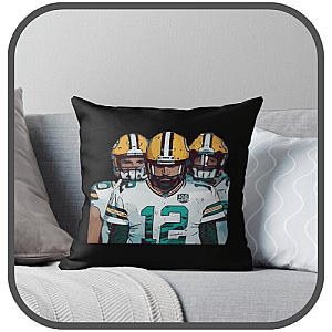 Aaron Rodgers Pillows Cover
