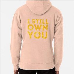 I Still Own You Aaron Rodgers Meme Green Bay Football Pullover Hoodie