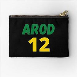 Aaron Rodgers Zipper Pouch