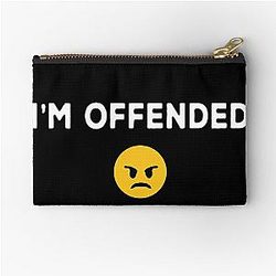 I'm Offended 2021 Aaron Rodgers Official Zipper Pouch
