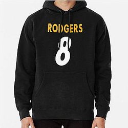 Aaron Rodgers Steelers Pullover Hoodie