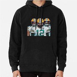 Aaron Rodgers Packers Pullover Hoodie