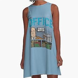 Aaron Rodgers Office A-Line Dress