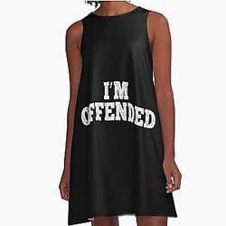 A-Line Dress from Im Offended Aaron Rodgers Shirt