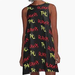 Aaron Rodgers MVP Dress