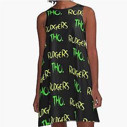 Aaron Rodgers MVP A-Line Dress