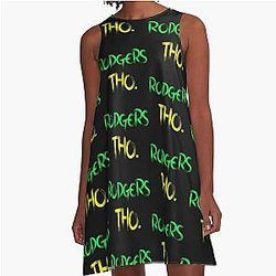 Aaron Rodgers MVP Dress
