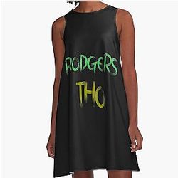 Aaron Rodgers MVP Dress