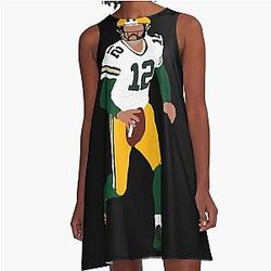 Aaron Rodgers A-Line Dress