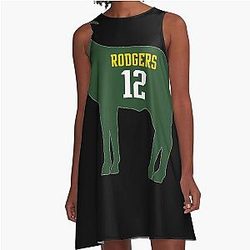 Aaron Rodgers - GOAT Dress