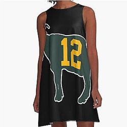 The Aaron Rodgers A-Line Dress