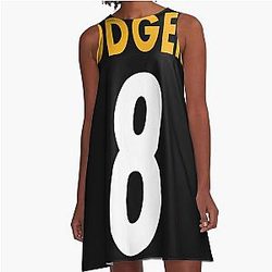 Aaron Rodgers  (Steelers) A Line Dress