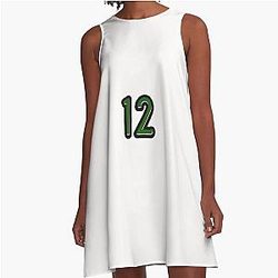 Aaron Rodgers MVP A-Line Dress