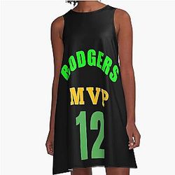 Aaron Rodgers MVP Dress
