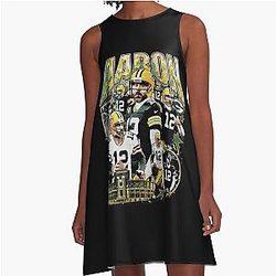 Aaron Rodgers Vintage A-Line Dress