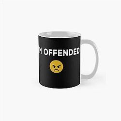 I'm Offended by Aaron Rodgers Official Classic Mug