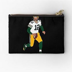 Aaron Rodgers Zipper Pouch