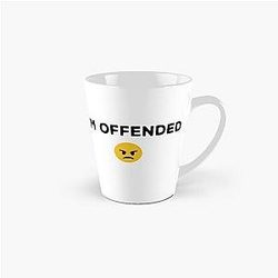 I'm offended white version 2021 official Aaron Rodgers Tall Mug