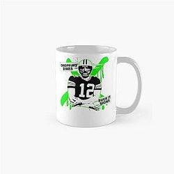 Aaron Rodgers Dropping Classic Mug
