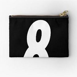 Aaron Rodgers  Steelers Zipper Pouch
