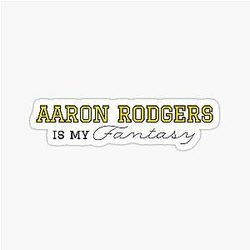 Aaron Rodgers Pittsburgh Steelers NFL Sticker