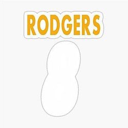 Aaron Rodgers Steelers Sticker