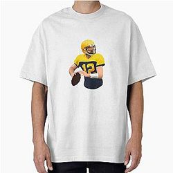 Aaron Rodgers Digital Design T-Shirt