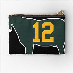The Aaron Rodgers Zipper Pouch