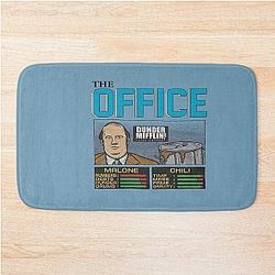 Aaron Rodgers office bath mat