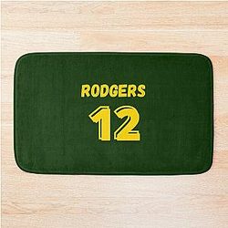 Aaron Rodgers Bath Mat