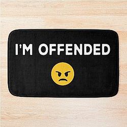 I'm Offended 2021 Aaron Rodgers Official Bath Mat