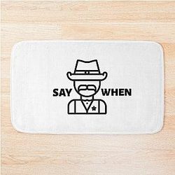 Aaron Rodgers Say Bath Mat
