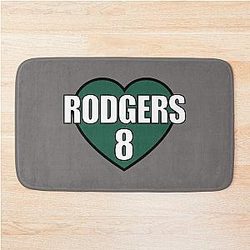 Aaron Rodgers Bath Mat