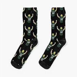 Aaron Rodgers Green Bay Packers Socks
