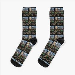 Aaron Rodgers Office Socks