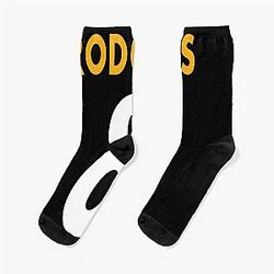 Aaron Rodgers Steelers Socks