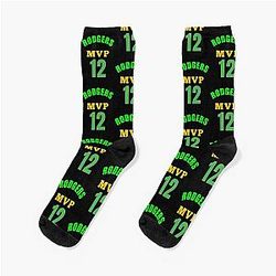 Aaron Rodgers MVP Socks