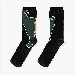 The Goat Aaron Rodgers Socks