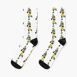 Aaron Rodgers Socks