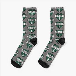 Aaron Rodgers Heart Socks