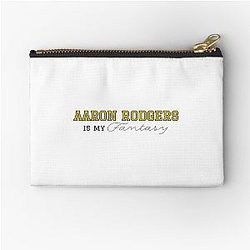 Aaron Rodgers Pittsburgh Steelers Fantasy Football NFL Zipper Pouch 

Got corrected: 
Aaron Rodgers Pittsburgh Steelers Fantasy Football NFL Pouch