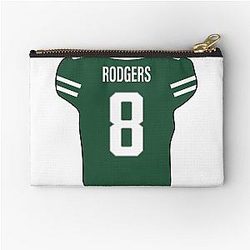 Aaron Rodgers Zipper Pouch