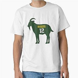 Aaron Rodgers - GOAT T-Shirt