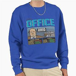 Aaron Rodgers Office Pullover Sweatshirt