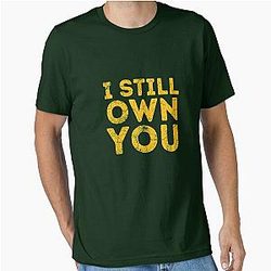 I Still Own You Green Bay Football Aaron Rodgers T-Shirt