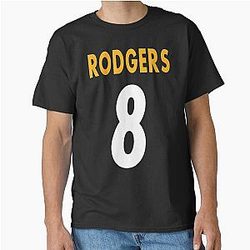 Aaron Rodgers Steelers Classic T-Shirt